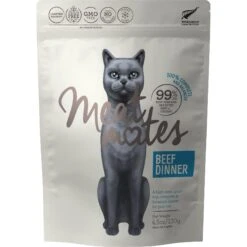 Meat Mates Beef Dinner Grain-Free Freeze-Dried Cat Food