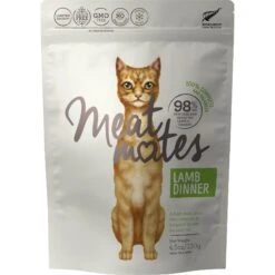 Meat Mates Lamb Dinner Grain-Free Freeze-Dried Cat Food