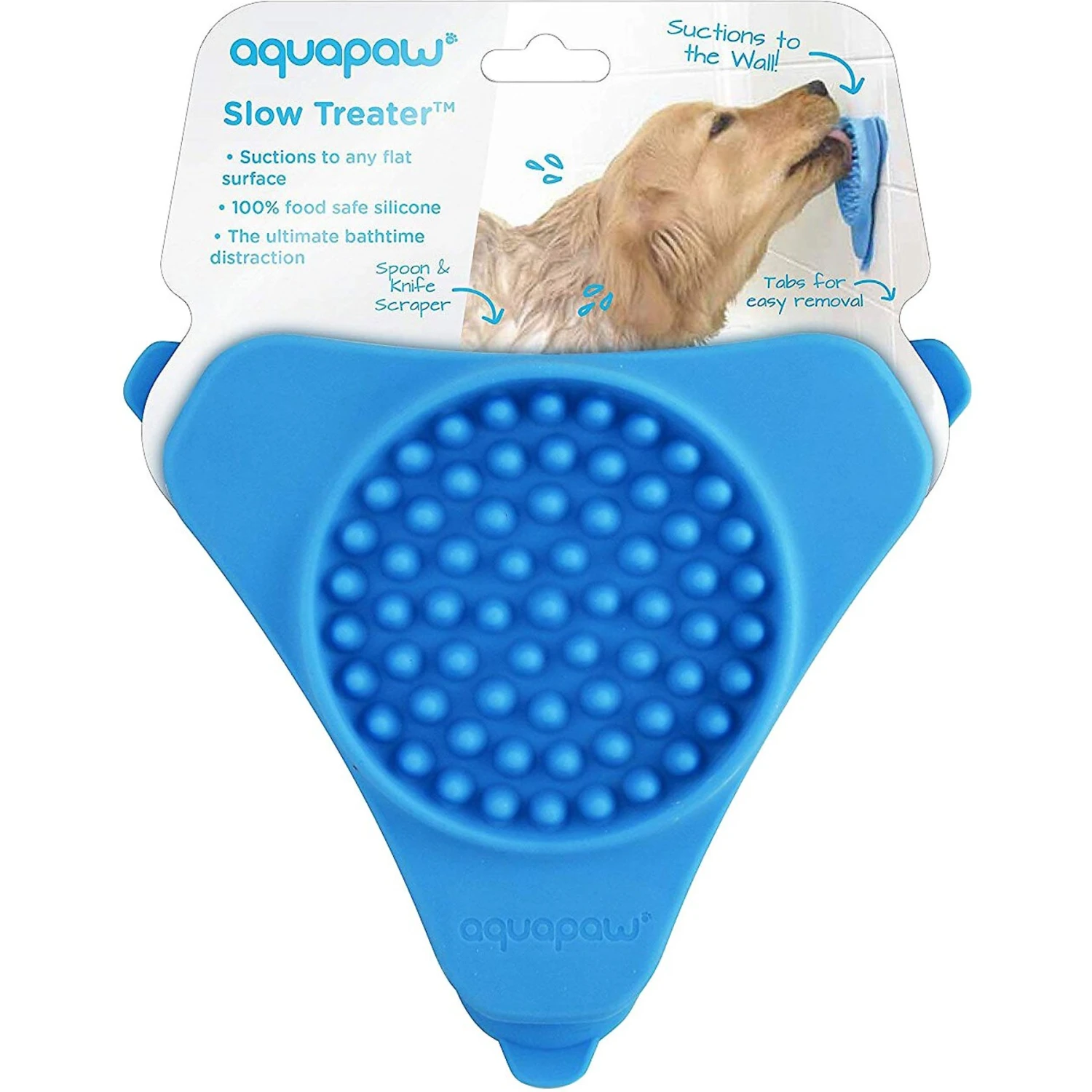 Aquapaw Slow Treater Silicone Lick Mat 3 Aquapaw Slow Treater Silicone Lick Mat