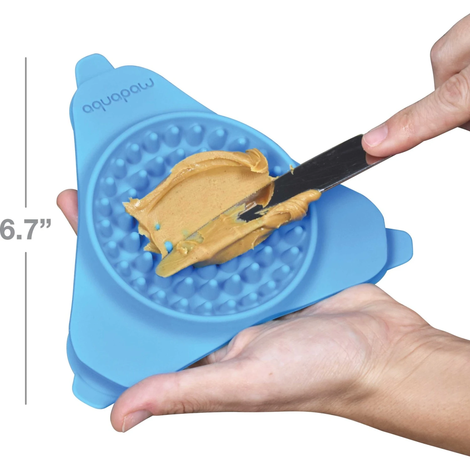 Aquapaw Slow Treater Silicone Lick Mat 4 Aquapaw Slow Treater Silicone Lick Mat - Image 2