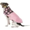 Frisco Mediumweight Boulder Plaid Insulated Dog & Cat Puffer Coat -Blue Buffalo Shop 160227 MAIN. AC SS1800 V1566999500