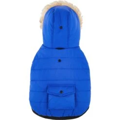 Frisco Heavyweight Anchorage Insulated Dog & Cat Parka -Blue Buffalo Shop 160250 PT3. AC SS1800 V1567001624