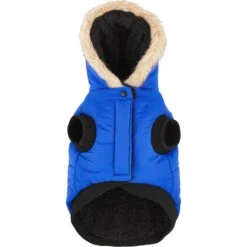 Frisco Heavyweight Anchorage Insulated Dog & Cat Parka -Blue Buffalo Shop 160250 PT4. AC SS1800 V1567003323