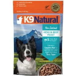 K9 Natural Hoki & Beef Grain-Free Freeze-Dried Dog Food