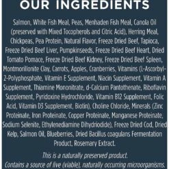 Instinct Raw Boost Grain-Free Recipe With Real Salmon & Freeze-Dried Raw Pieces Dry Dog Food -Blue Buffalo Shop 160755 PT6. AC SS1800 V1623434279