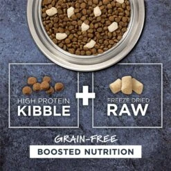 Instinct Raw Boost Grain-Free Recipe With Real Salmon & Freeze-Dried Raw Coated Pieces Dry Cat Food 13 Instinct Raw Boost Grain-Free Recipe With Real Salmon & Freeze-Dried Raw Coated Pieces Dry Cat Food -Blue Buffalo Shop 160766 PT2. AC SS1800 V1623430645