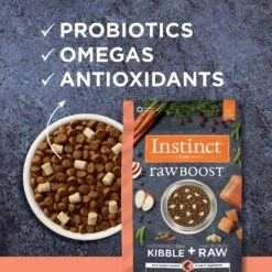 Instinct Raw Boost Grain-Free Recipe With Real Salmon & Freeze-Dried Raw Coated Pieces Dry Cat Food 16 Instinct Raw Boost Grain-Free Recipe With Real Salmon & Freeze-Dried Raw Coated Pieces Dry Cat Food -Blue Buffalo Shop 160766 PT5. AC SS1800 V1623434249