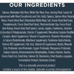 Instinct Raw Boost Grain-Free Recipe With Real Salmon & Freeze-Dried Raw Coated Pieces Dry Cat Food 17 Instinct Raw Boost Grain-Free Recipe With Real Salmon & Freeze-Dried Raw Coated Pieces Dry Cat Food -Blue Buffalo Shop 160766 PT6. AC SS1800 V1623434280