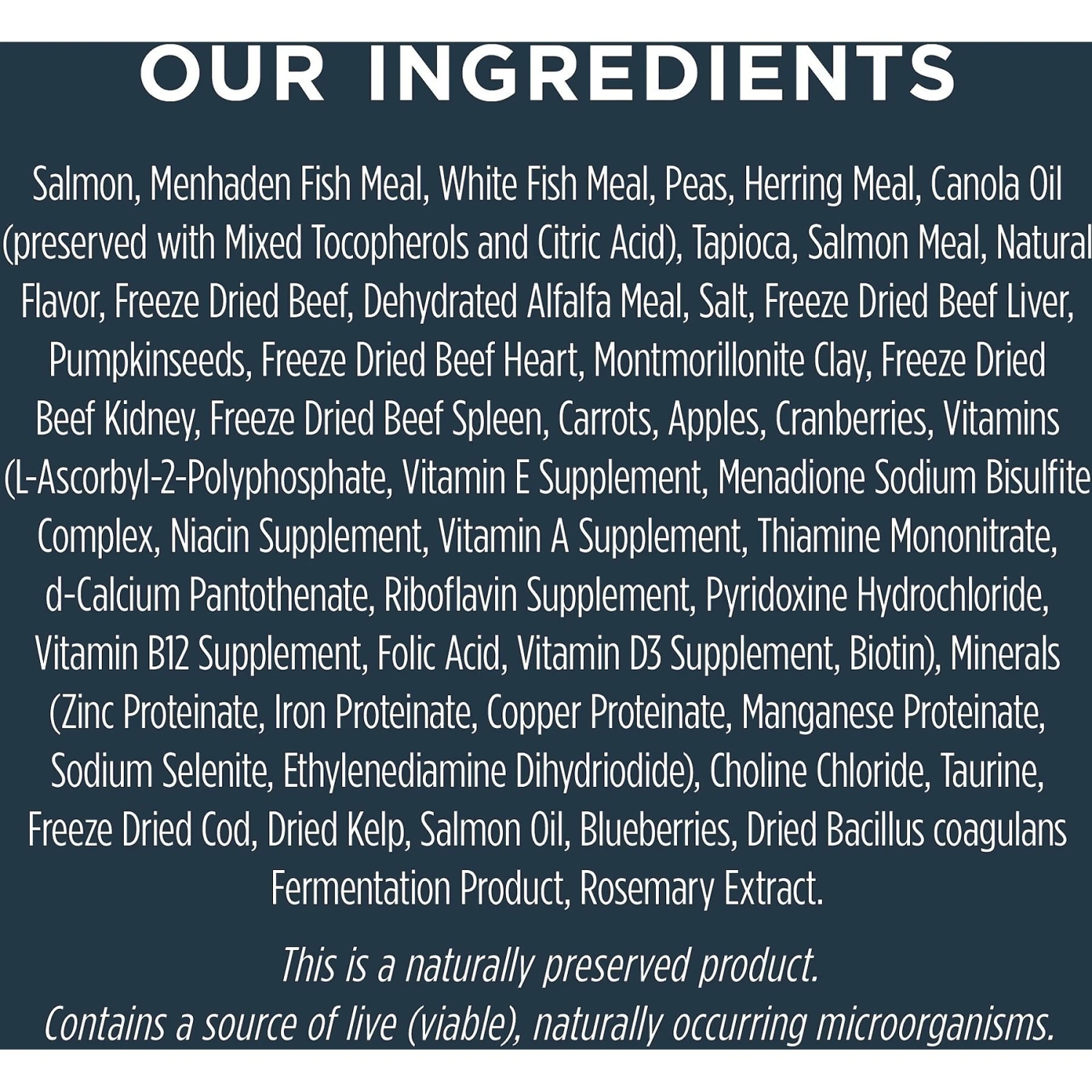 Instinct Raw Boost Grain-Free Recipe With Real Salmon & Freeze-Dried Raw Coated Pieces Dry Cat Food 9 Instinct Raw Boost Grain-Free Recipe With Real Salmon & Freeze-Dried Raw Coated Pieces Dry Cat Food - Image 7