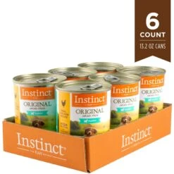 Instinct Original Puppy Grain-Free Real Chicken Recipe Wet Canned Dog Food -Blue Buffalo Shop 160770 PT5. AC SS1800 V1668203031