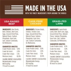 Instinct Healthy Cravings Grain-Free Cuts & Gravy Recipe Variety Pack Wet Dog Food Topper 15 Instinct Healthy Cravings Grain-Free Cuts & Gravy Recipe Variety Pack Wet Dog Food Topper -Blue Buffalo Shop 160772 PT6. AC SS1800 V1701882068