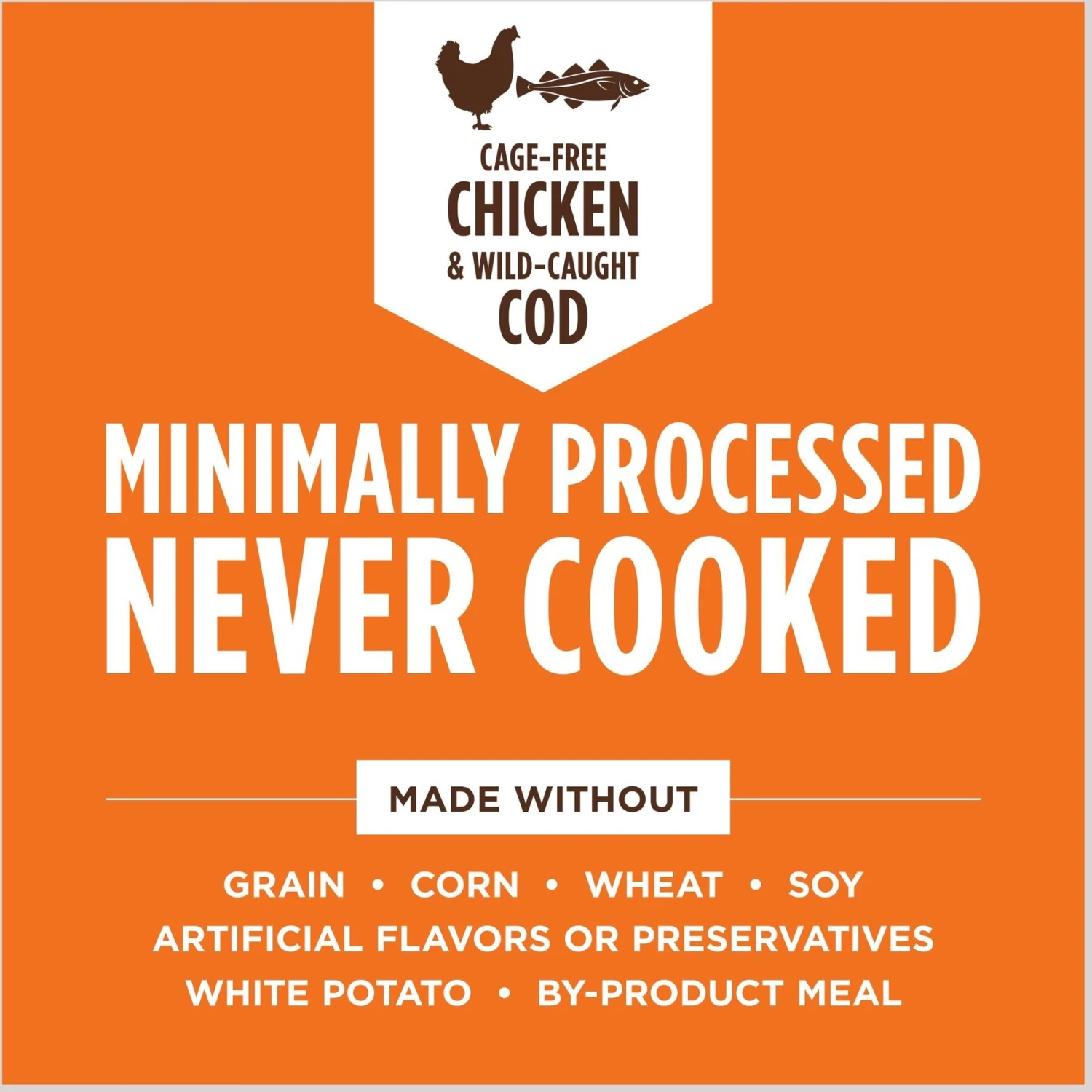 Instinct Freeze-Dried Raw Boost Mixers Grain-Free Skin & Coat Health Recipe Dog Food Topper 7 Instinct Freeze-Dried Raw Boost Mixers Grain-Free Skin & Coat Health Recipe Dog Food Topper - Image 5