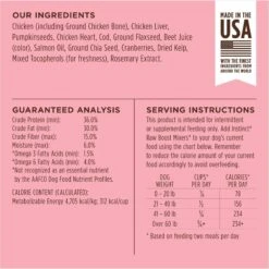 Instinct Freeze-Dried Raw Boost Mixers Grain-Free Skin & Coat Health Recipe Dog Food Topper 17 Instinct Freeze-Dried Raw Boost Mixers Grain-Free Skin & Coat Health Recipe Dog Food Topper -Blue Buffalo Shop 160782 PT6. AC SS1800 V1690814734