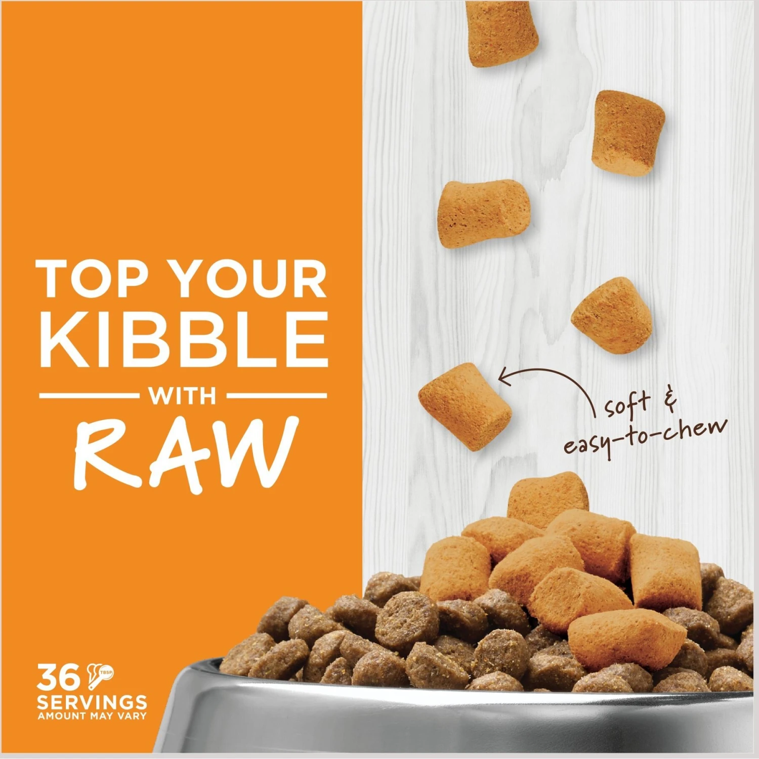 Instinct Freeze-Dried Raw Boost Mixers Grain-Free Digestive Health Recipe Cat Food Topper 4 Instinct Freeze-Dried Raw Boost Mixers Grain-Free Digestive Health Recipe Cat Food Topper - Image 2