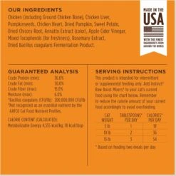 Instinct Freeze-Dried Raw Boost Mixers Grain-Free Digestive Health Recipe Cat Food Topper 17 Instinct Freeze-Dried Raw Boost Mixers Grain-Free Digestive Health Recipe Cat Food Topper -Blue Buffalo Shop 160784 PT6. AC SS1800 V1690814738