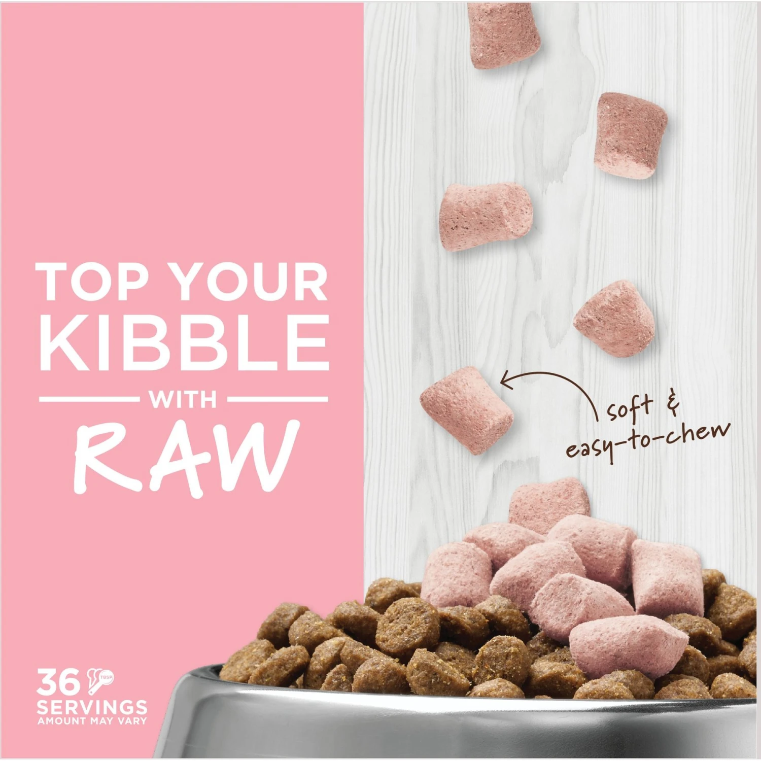 Instinct Freeze-Dried Raw Boost Mixers Grain-Free Skin & Coat Health Recipe Cat Food Topper 4 Instinct Freeze-Dried Raw Boost Mixers Grain-Free Skin & Coat Health Recipe Cat Food Topper - Image 2