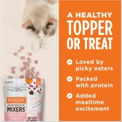 Instinct Freeze-Dried Raw Boost Mixers Grain-Free Skin & Coat Health Recipe Cat Food Topper 16 Instinct Freeze-Dried Raw Boost Mixers Grain-Free Skin & Coat Health Recipe Cat Food Topper -Blue Buffalo Shop 160786 PT5. AC SS1800 V1690580667