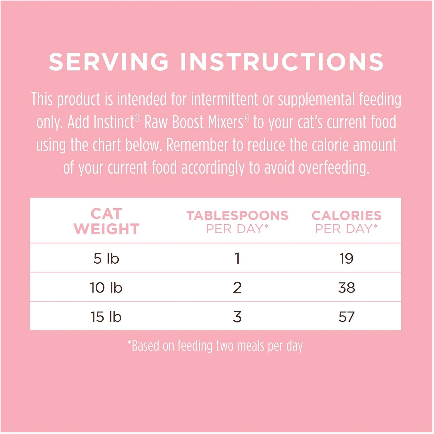 Instinct Freeze-Dried Raw Boost Mixers Grain-Free Skin & Coat Health Recipe Cat Food Topper 11 Instinct Freeze-Dried Raw Boost Mixers Grain-Free Skin & Coat Health Recipe Cat Food Topper - Image 9