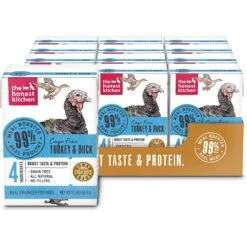 The Honest Kitchen Meal Booster 99% Turkey & Duck Wet Dog Food Topper