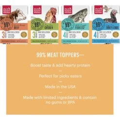 The Honest Kitchen Meal Booster 99% Beef Wet Dog Food Topper -Blue Buffalo Shop 160800 PT3. AC SS1800 V1668202031