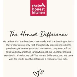 The Honest Kitchen Meal Booster 99% Beef Wet Dog Food Topper -Blue Buffalo Shop 160800 PT6. AC SS1800 V1668202974