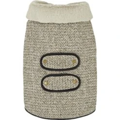 Frisco Manhattan Tweed Dog & Cat Coat -Blue Buffalo Shop 161275 PT3. AC SS1800 V1567003098