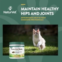 NaturVet Hemp Soft Chews Joint Supplement For Cats 13 NaturVet Hemp Soft Chews Joint Supplement For Cats -Blue Buffalo Shop 162224 PT3. AC SS1800 V1698694018
