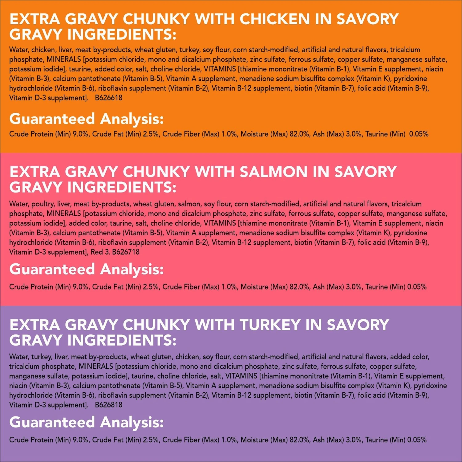 Friskies YUMbelievaBOX YUM-azing Extra Gravy Chunky Variety Pack Canned Cat Food 10 Friskies YUMbelievaBOX YUM-azing Extra Gravy Chunky Variety Pack Canned Cat Food - Image 8