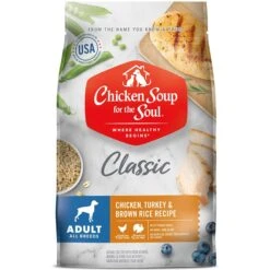 Chicken Soup For The Soul Chicken, Turkey, & Brown Rice Recipe Dry Dog Food
