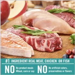 Chicken Soup For The Soul Chicken, Turkey, & Brown Rice Recipe Dry Dog Food -Blue Buffalo Shop 165105 PT2. AC SS1800 V1691095901