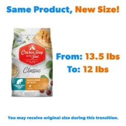 Chicken Soup For The Soul Indoor Chicken & Brown Rice Recipe Dry Cat Food 12 Chicken Soup For The Soul Indoor Chicken & Brown Rice Recipe Dry Cat Food -Blue Buffalo Shop 165107 PT1. AC SS1800 V1694011486