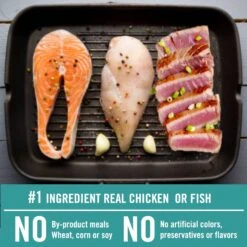 Chicken Soup For The Soul Indoor Chicken & Brown Rice Recipe Dry Cat Food 14 Chicken Soup For The Soul Indoor Chicken & Brown Rice Recipe Dry Cat Food -Blue Buffalo Shop 165107 PT3. AC SS1800 V1555008120