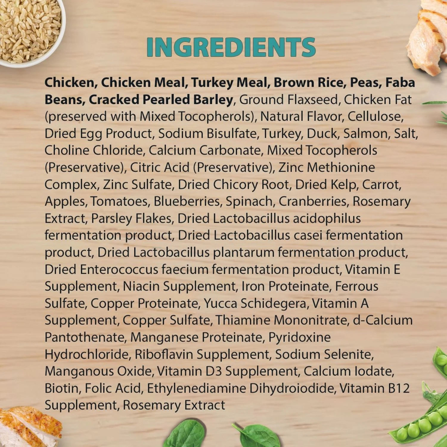 Chicken Soup For The Soul Indoor Chicken & Brown Rice Recipe Dry Cat Food 8 Chicken Soup For The Soul Indoor Chicken & Brown Rice Recipe Dry Cat Food - Image 6