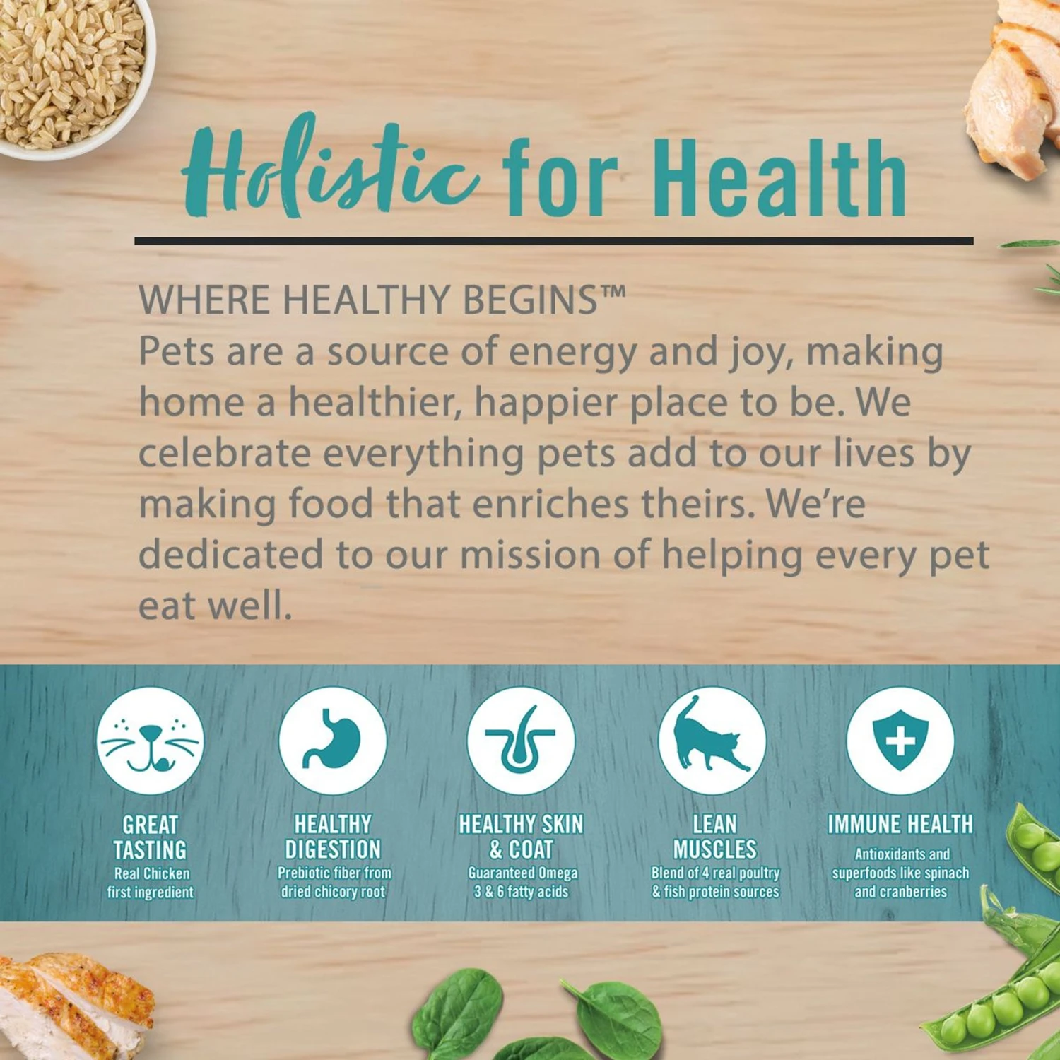 Chicken Soup For The Soul Indoor Chicken & Brown Rice Recipe Dry Cat Food 9 Chicken Soup For The Soul Indoor Chicken & Brown Rice Recipe Dry Cat Food - Image 7