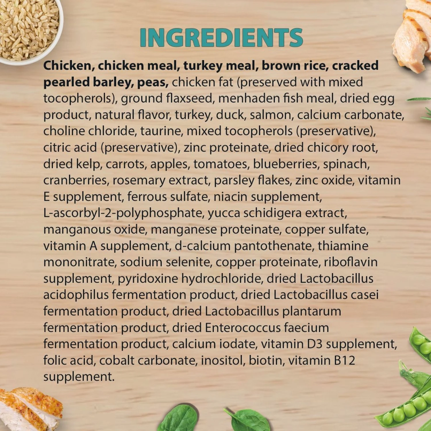 Chicken Soup For The Soul Kitten Chicken, Brown Rice & Pea Recipe Dry Cat Food 10 Chicken Soup For The Soul Kitten Chicken, Brown Rice & Pea Recipe Dry Cat Food - Image 8