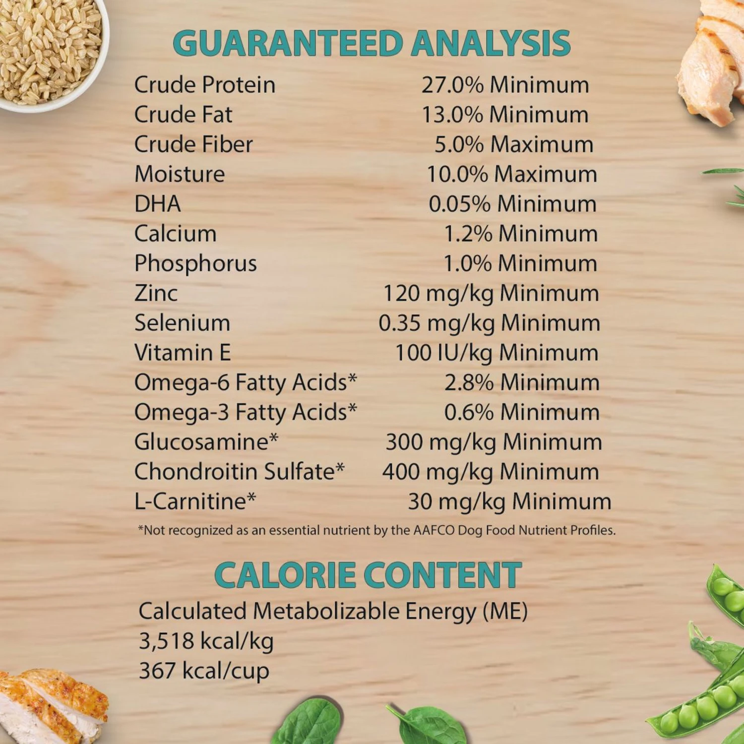 Chicken Soup For The Soul Large Breed Puppy Chicken, Turkey & Brown Rice Recipe Dry Dog Food 7 Chicken Soup For The Soul Large Breed Puppy Chicken, Turkey & Brown Rice Recipe Dry Dog Food - Image 5