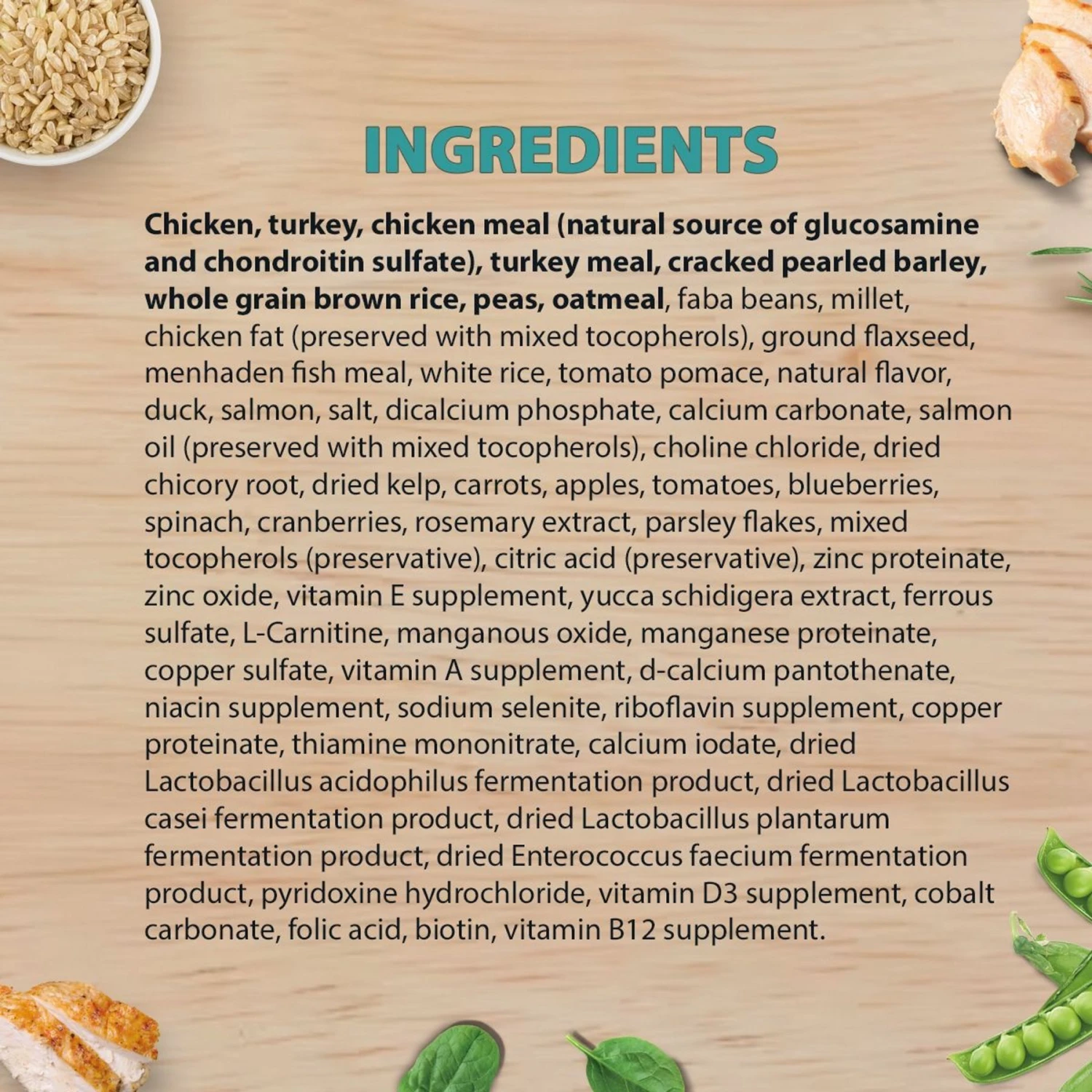 Chicken Soup For The Soul Large Breed Puppy Chicken, Turkey & Brown Rice Recipe Dry Dog Food 8 Chicken Soup For The Soul Large Breed Puppy Chicken, Turkey & Brown Rice Recipe Dry Dog Food - Image 6