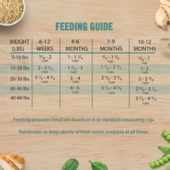 Chicken Soup For The Soul Puppy Chicken, Turkey & Brown Rice Recipe Dry Dog Food -Blue Buffalo Shop 165119 PT7. AC SS1800 V1691089480