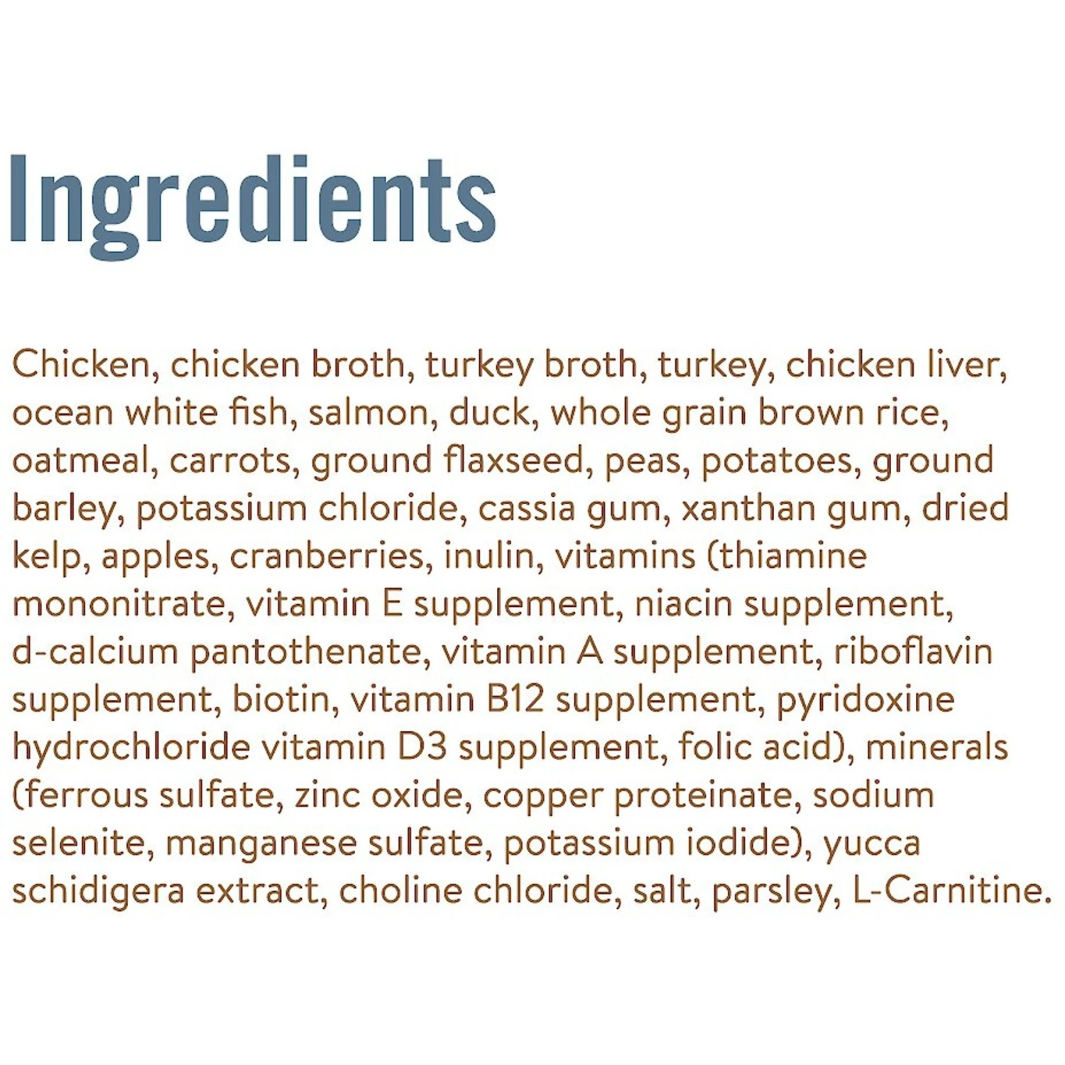 Chicken Soup For The Soul Mature Chicken, Turkey & Duck Recipe Canned Dog Food 4 Chicken Soup For The Soul Mature Chicken, Turkey & Duck Recipe Canned Dog Food - Image 2