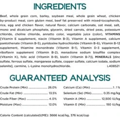 Purina Beneful IncrediBites With Farm-Raised Beef Small Breed Dry Dog Food -Blue Buffalo Shop 173763 PT4. AC SS1800 V1695736844