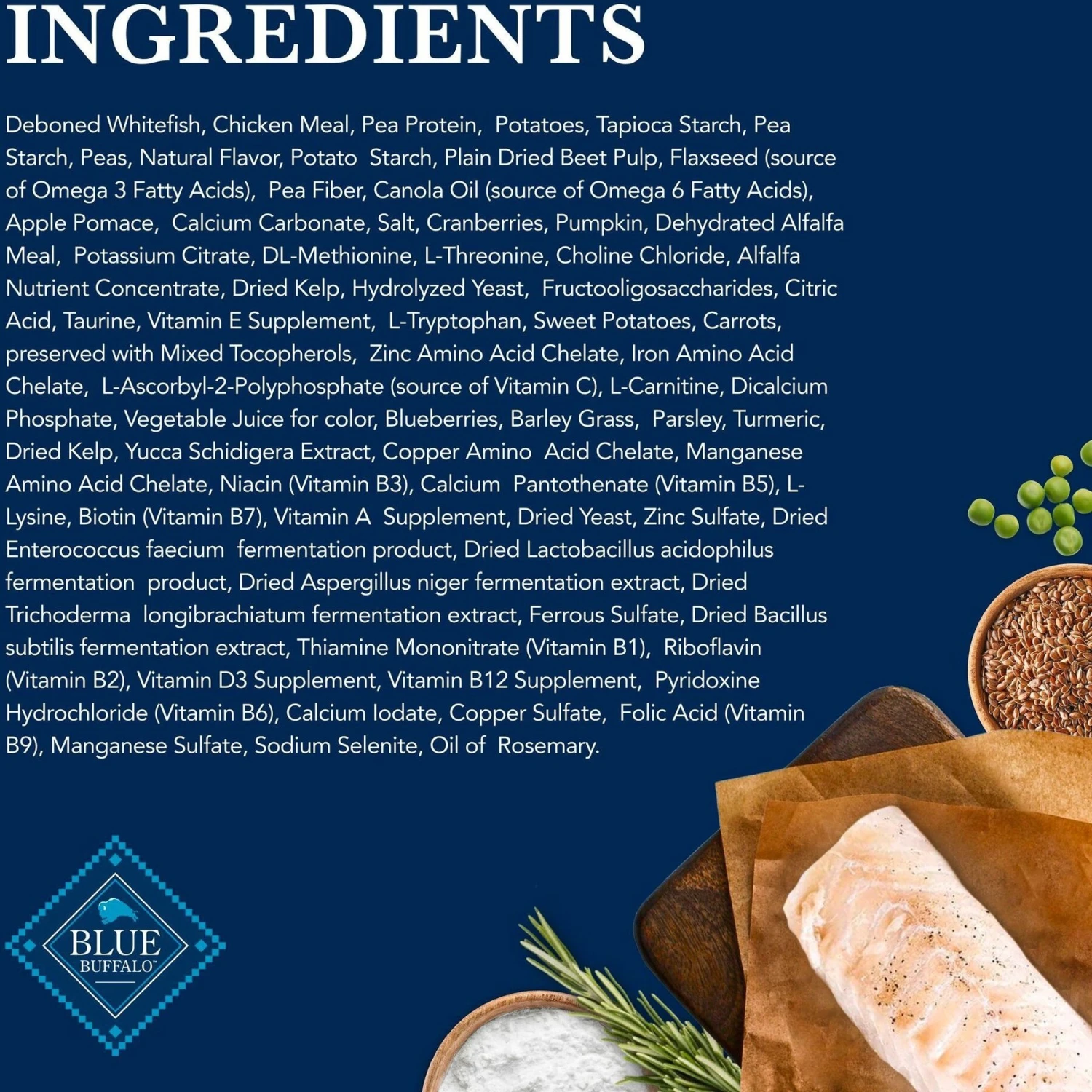 Blue Buffalo Natural Veterinary Diet GI Gastrointestinal Support Low Fat Dry Dog Food 7 Blue Buffalo Natural Veterinary Diet GI Gastrointestinal Support Low Fat Dry Dog Food - Image 5