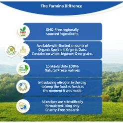 Farmina N&D Ocean Herring & Orange Adult Grain-Free Dry Cat Food -Blue Buffalo Shop 175524 PT3. AC SS1800 V1680640377