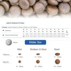 Farmina N&D Ancestral Grain Lamb & Blueberry Medium & Maxi Adult Dry Dog Food -Blue Buffalo Shop 175530 PT5. AC SS1800 V1591127793