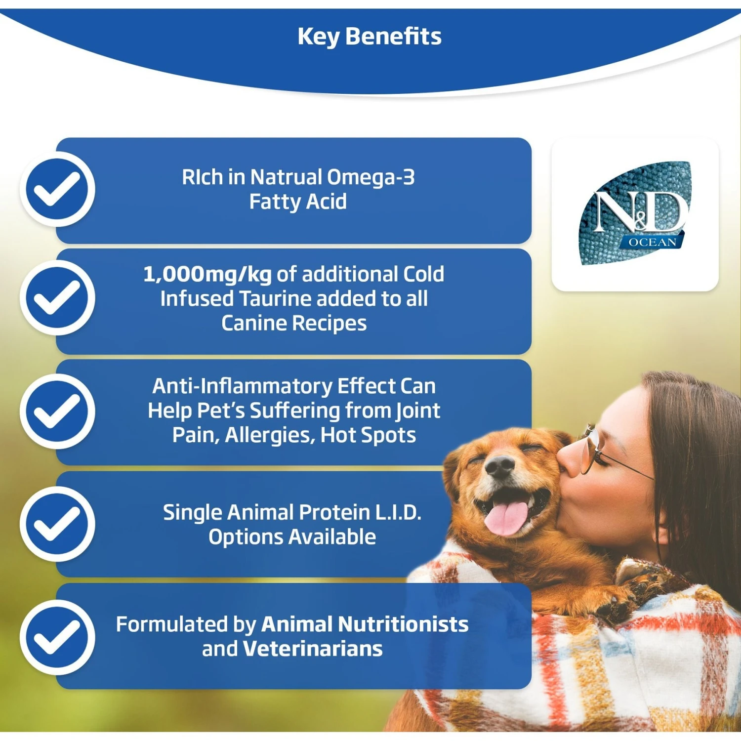 Farmina Natural & Delicious Wild Herring Grain-Free Mini Breed Formula Dry Dog Food 5 Farmina Natural & Delicious Wild Herring Grain-Free Mini Breed Formula Dry Dog Food - Image 3