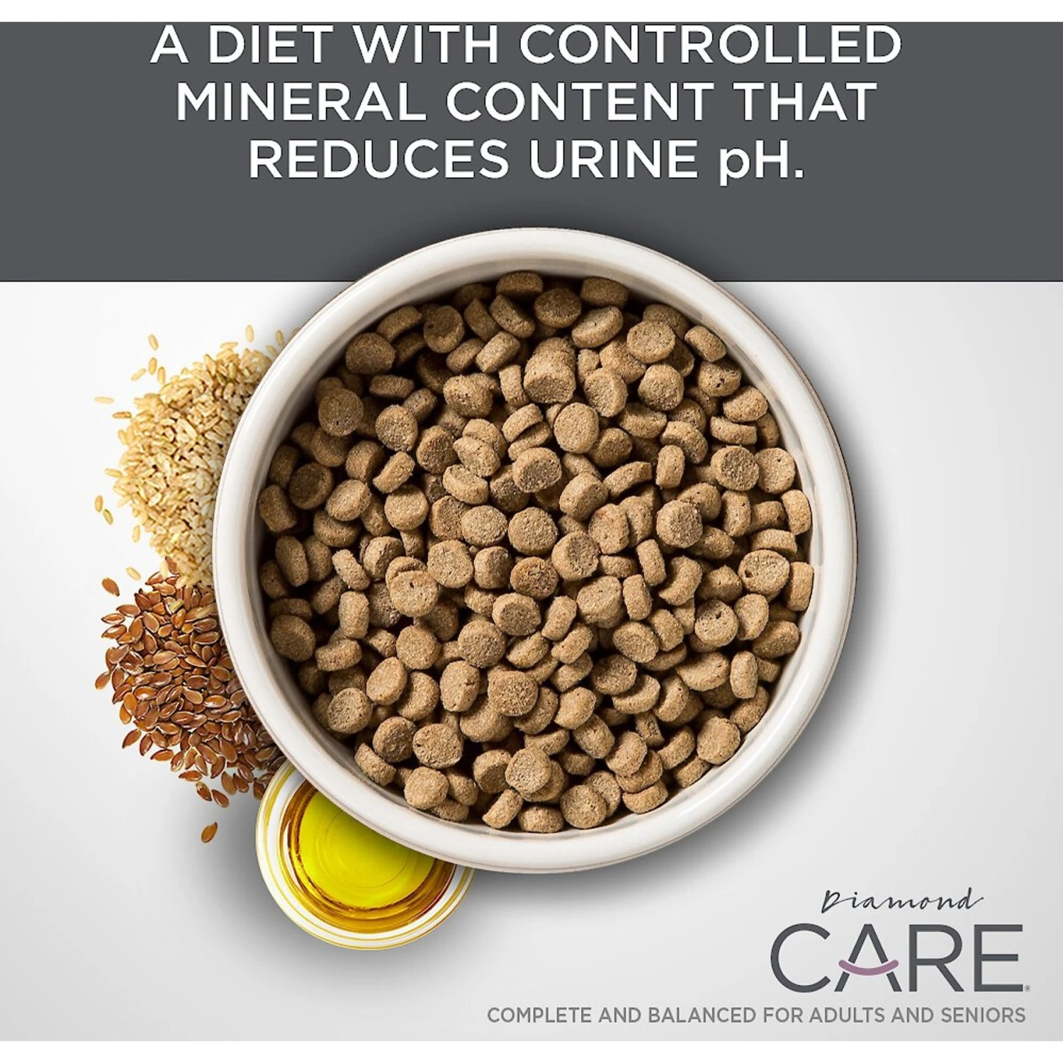 Diamond Care Urinary Support Formula Adult Dry Cat Food 5 Diamond Care Urinary Support Formula Adult Dry Cat Food - Image 3