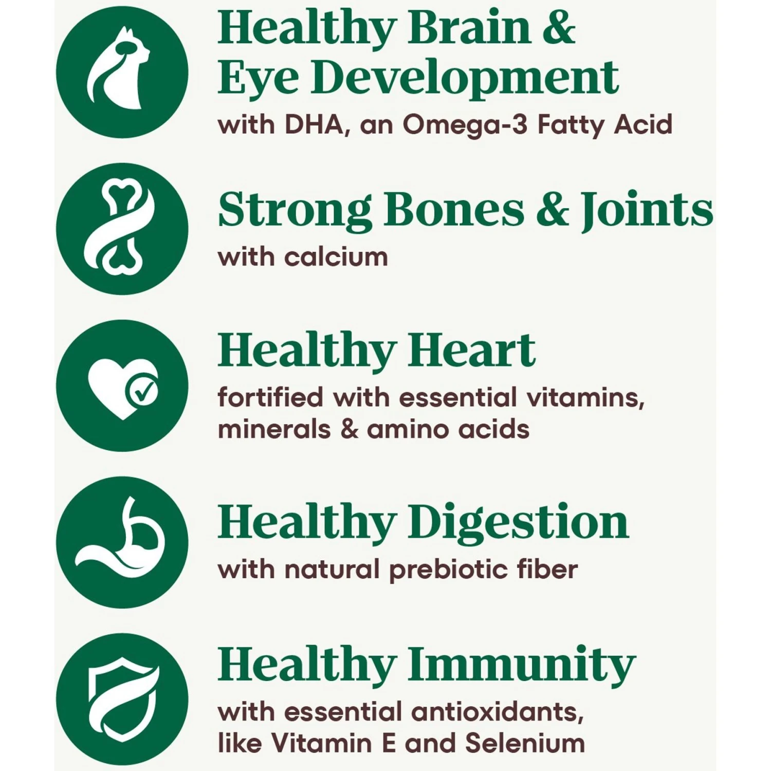 Nutro Wholesome Essentials Chicken & Brown Rice Recipe Kitten Dry Cat Food 11 Nutro Wholesome Essentials Chicken & Brown Rice Recipe Kitten Dry Cat Food - Image 9