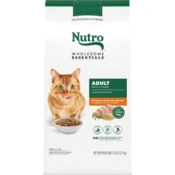 Nutro Wholesome Essentials Adult Chicken & Brown Rice Recipe Dry Cat Food