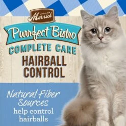 Merrick Purrfect Bistro Complete Care Grain-Free Hairball Control Chicken & Sweet Potato Recipe Dry Cat Food 13 Merrick Purrfect Bistro Complete Care Grain-Free Hairball Control Chicken & Sweet Potato Recipe Dry Cat Food -Blue Buffalo Shop 176579 PT2. AC SS1800 V1638041822
