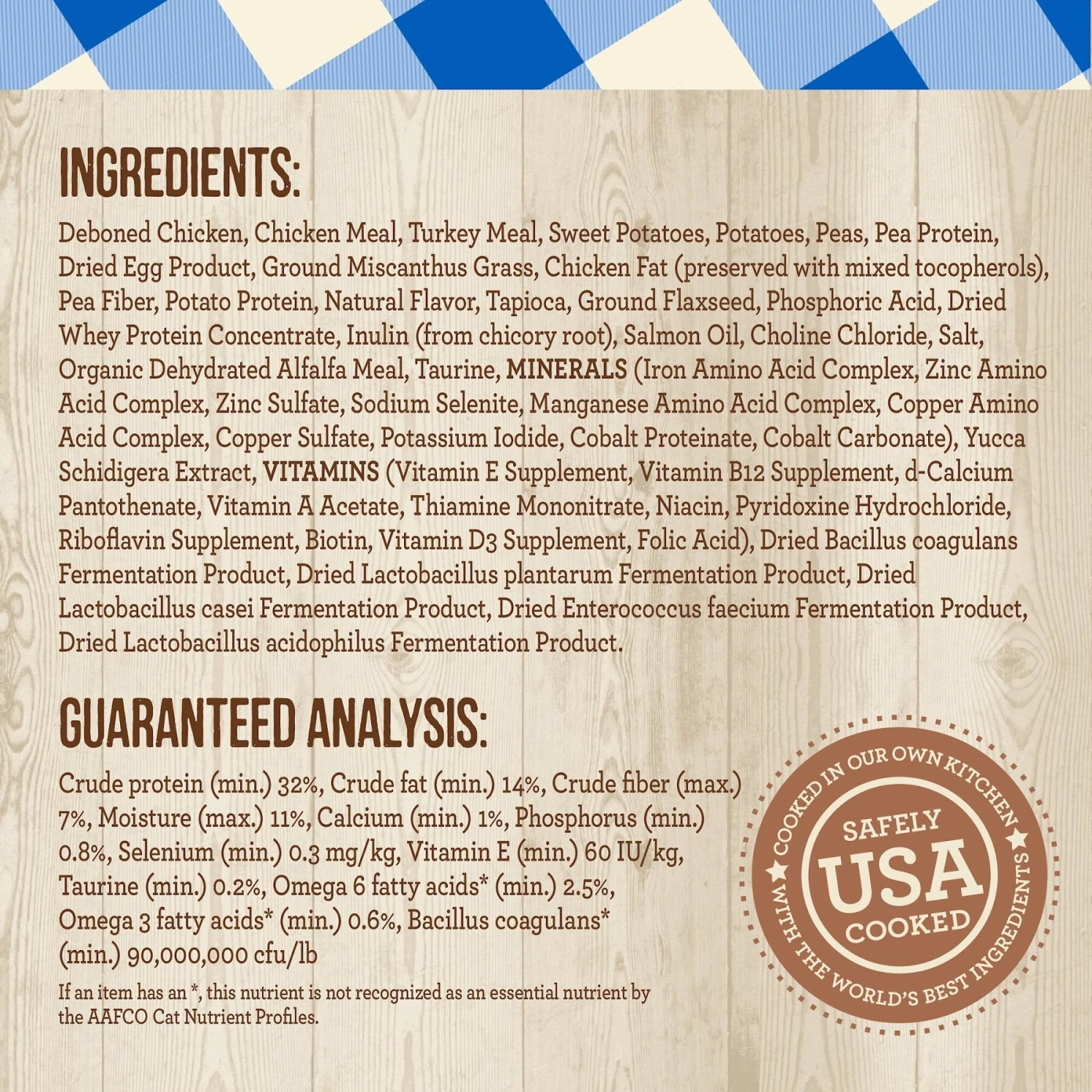 Merrick Purrfect Bistro Complete Care Grain-Free Hairball Control Chicken & Sweet Potato Recipe Dry Cat Food 7 Merrick Purrfect Bistro Complete Care Grain-Free Hairball Control Chicken & Sweet Potato Recipe Dry Cat Food - Image 5