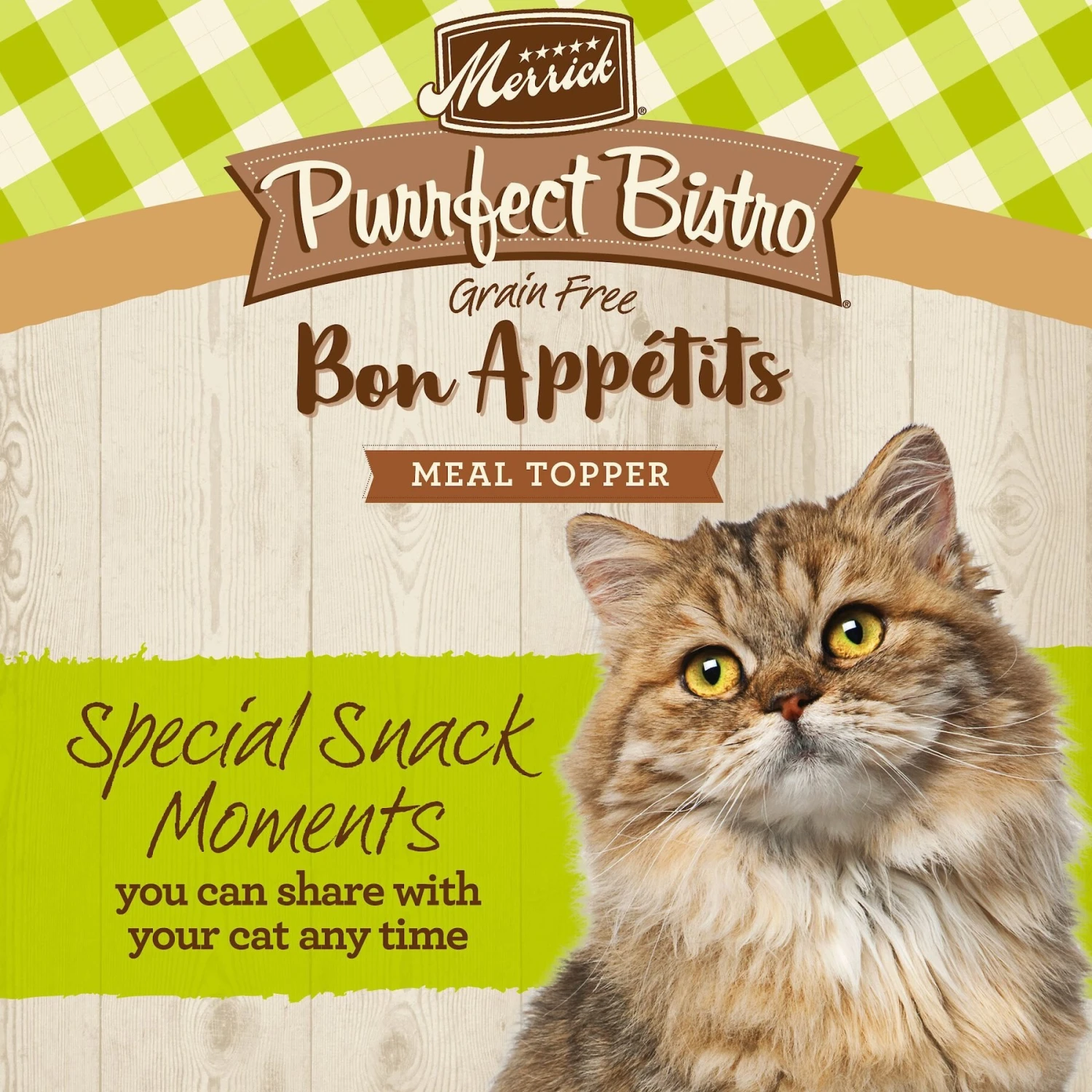 Merrick Purrfect Bistro Bon Appetits Grain-Free Turkey Recipe Morsels In Gravy Adult Cat Food Pouches 4 Merrick Purrfect Bistro Bon Appetits Grain-Free Turkey Recipe Morsels In Gravy Adult Cat Food Pouches - Image 2